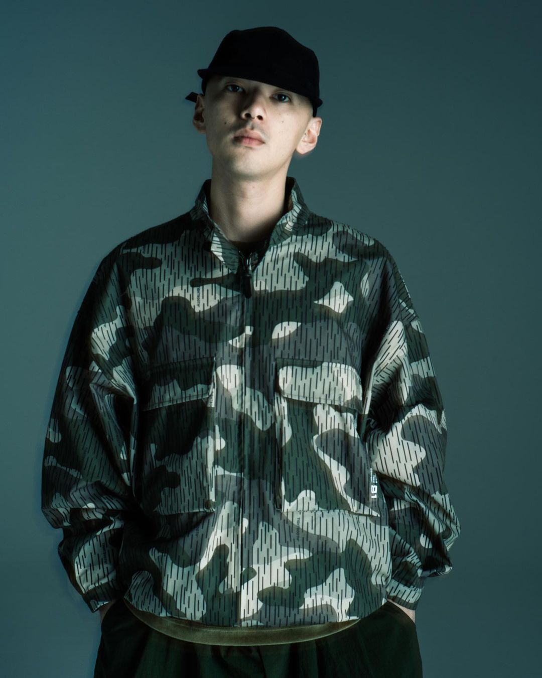 画像: TIGHTBOOTH/RAIN CAMO BDU SWING TOP（Camo）［レインカモスウィングトップ-23秋冬］