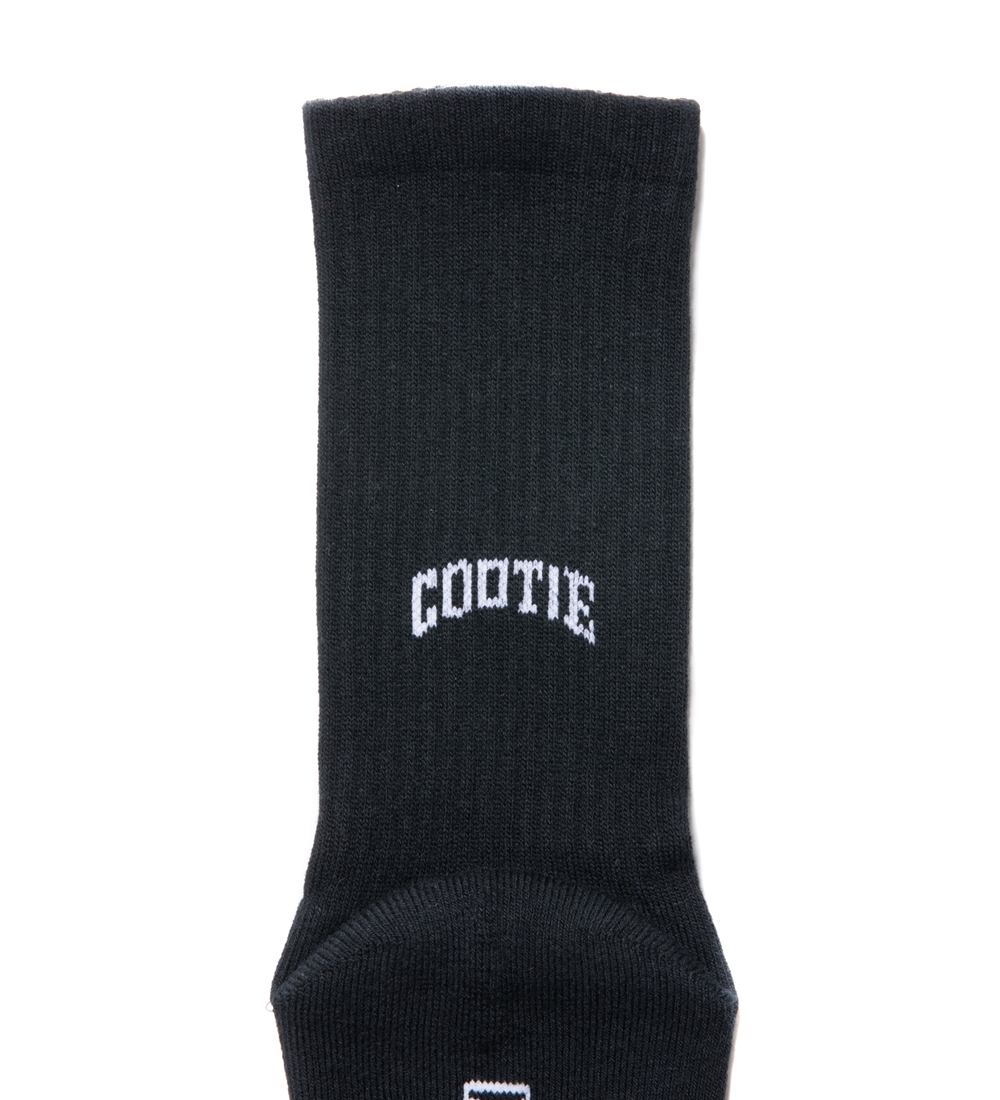 画像: COOTIE PRODUCTIONS/Raza Middle Socks（Black）［ミドルソックス-23秋冬］