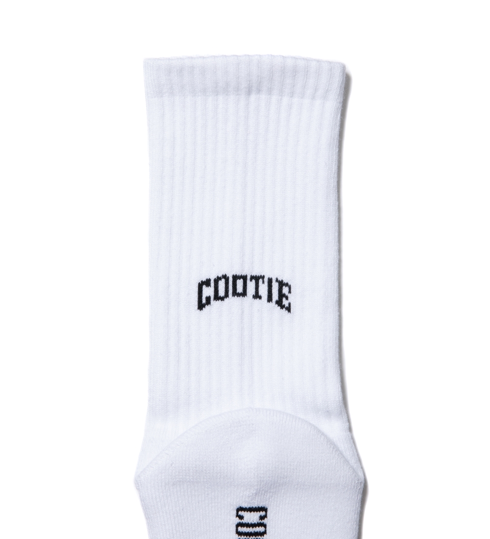 画像: COOTIE PRODUCTIONS/Raza Middle Socks（White）［ミドルソックス-23秋冬］