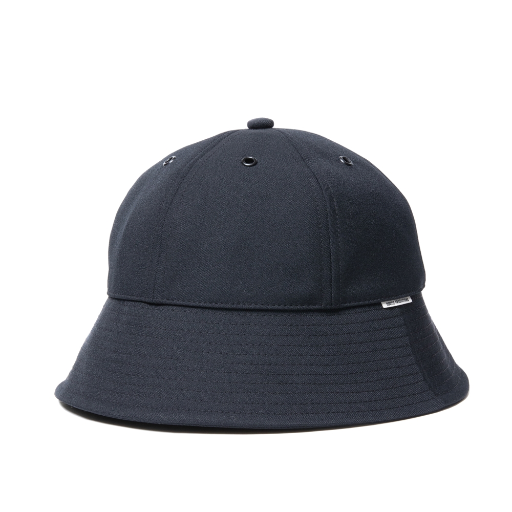 COOTIE PRODUCTIONS/Polyester Twill Ball Hat（Black）［ポリエステル