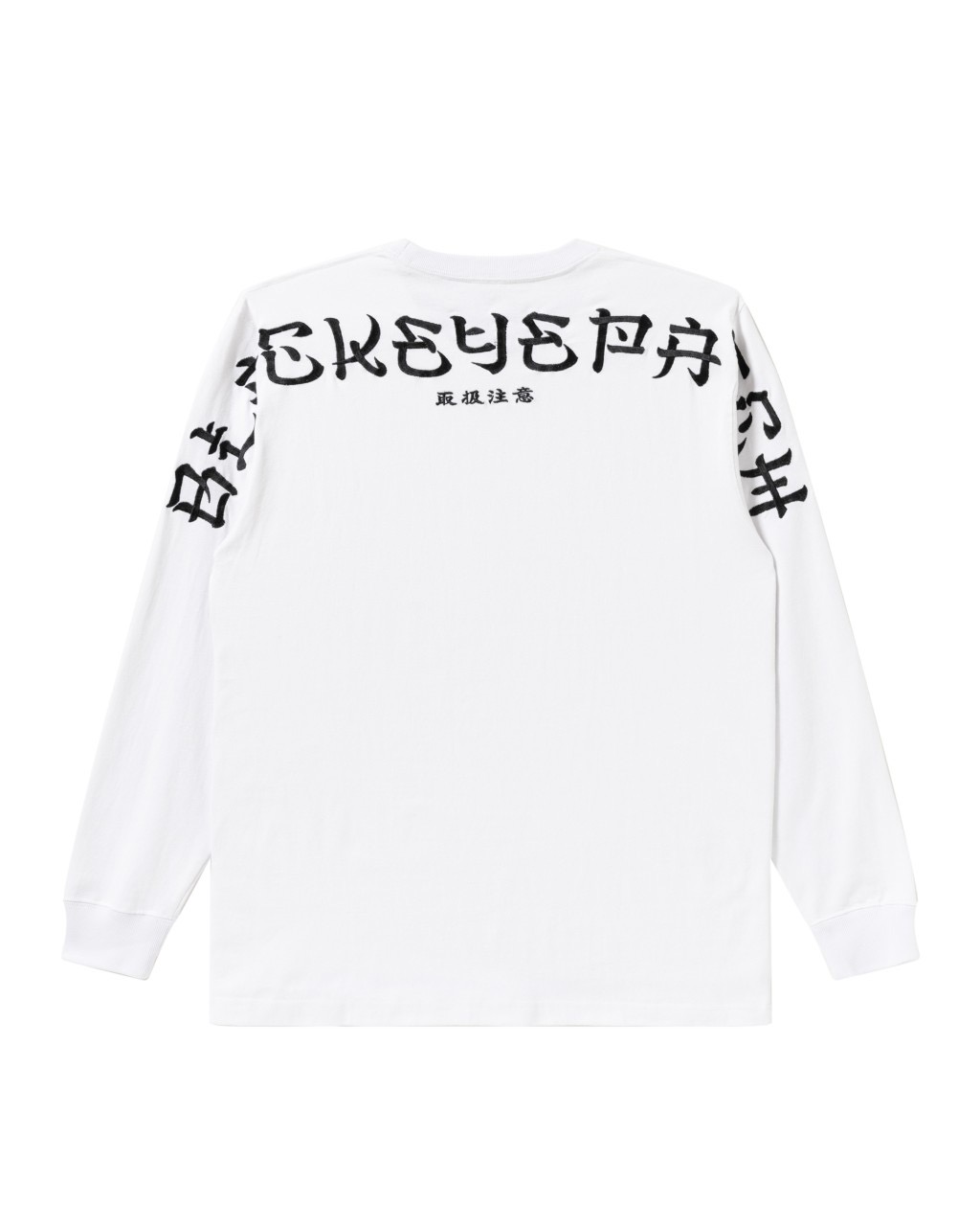 blackeyepatch×AGH LABEL TEE WHITE XL - Tシャツ/カットソー(半袖/袖なし)