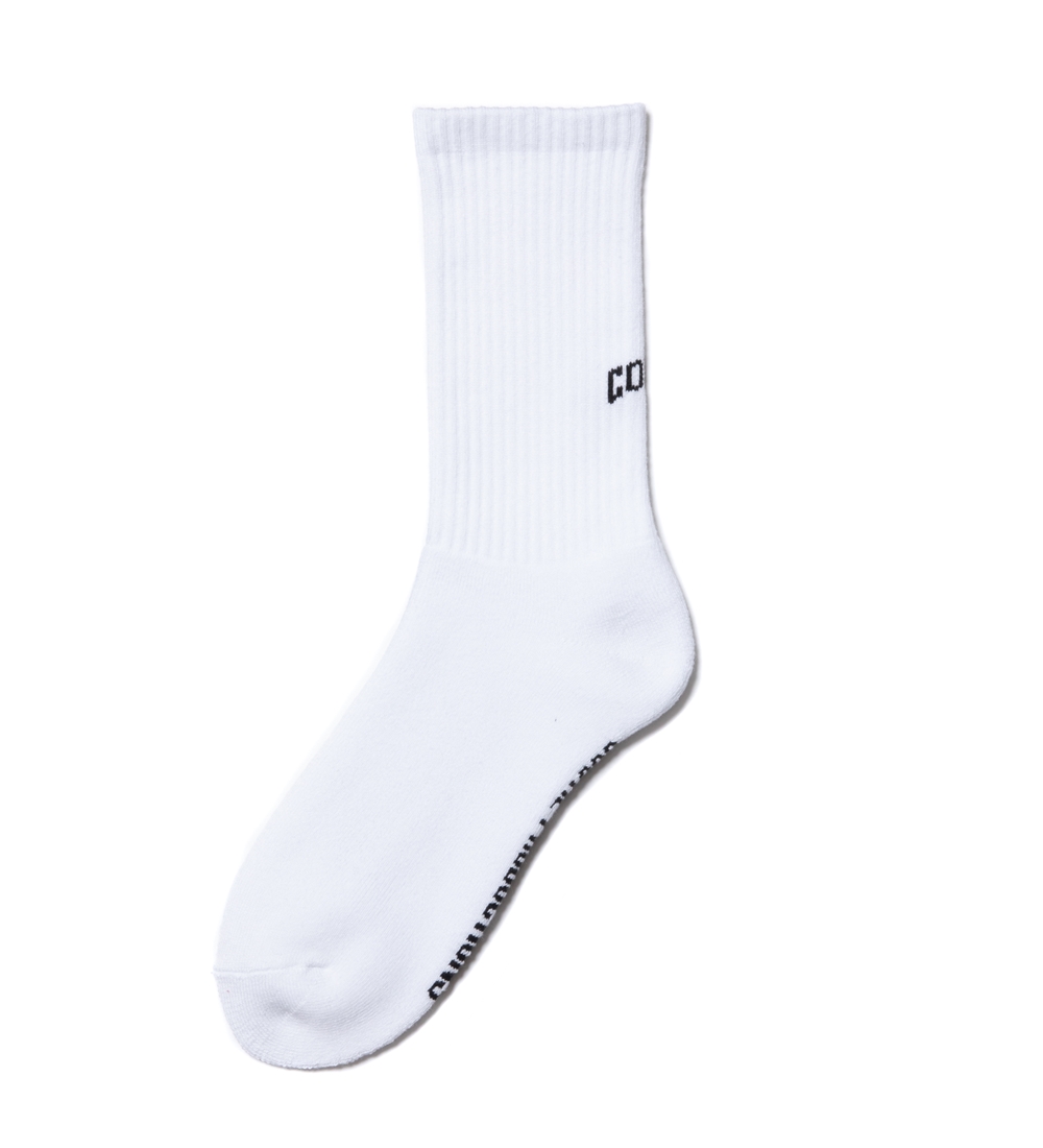 画像: COOTIE PRODUCTIONS/Raza Middle Socks（White）［ミドルソックス-23秋冬］