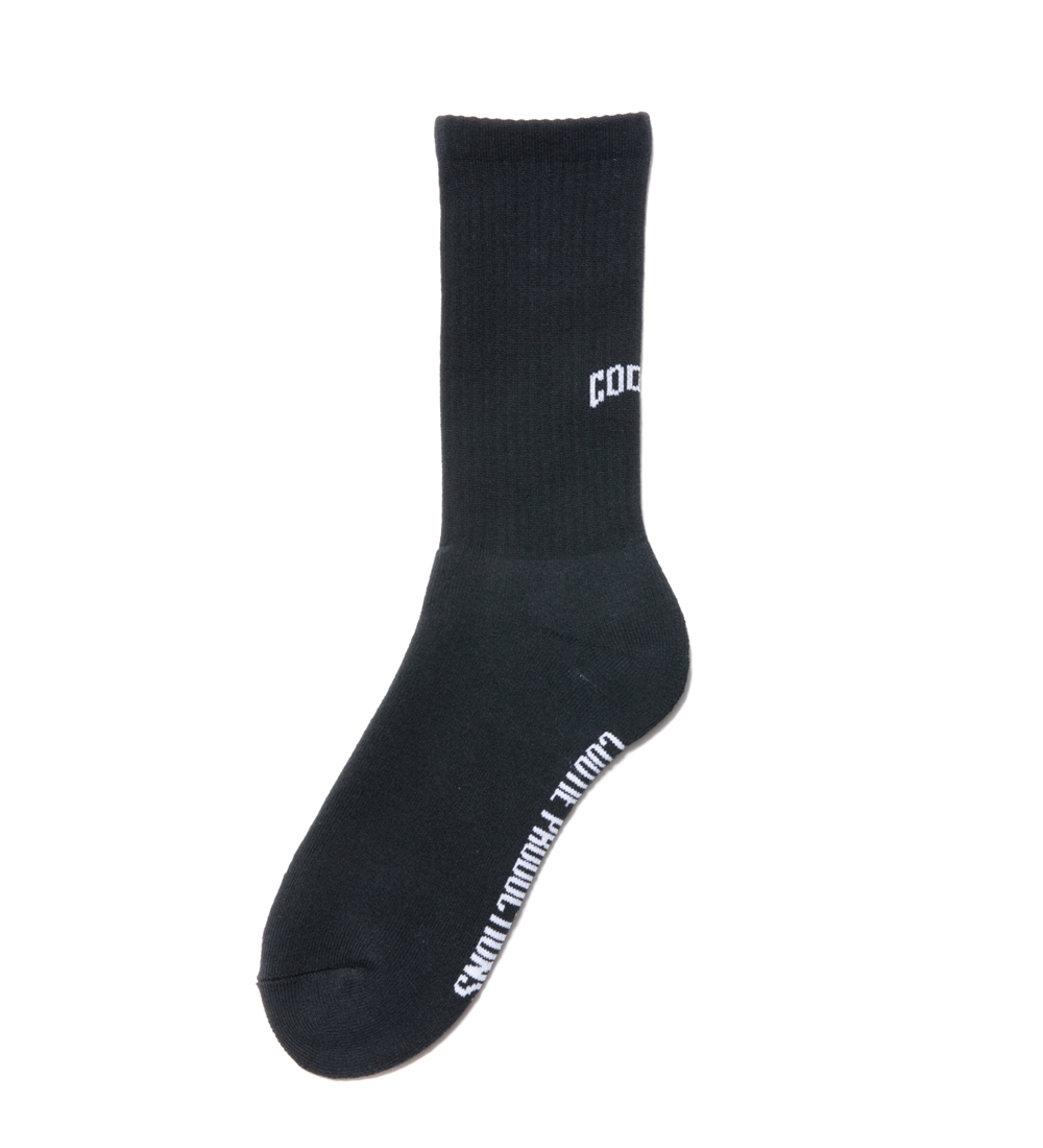 画像: COOTIE PRODUCTIONS/Raza Middle Socks（Black）［ミドルソックス-23秋冬］