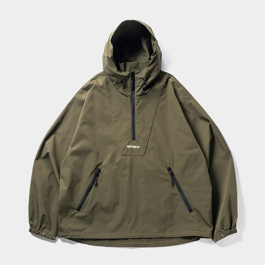 画像: TIGHTBOOTH/LABEL ANORAK（Olive）［アノラックJKT-23秋冬］