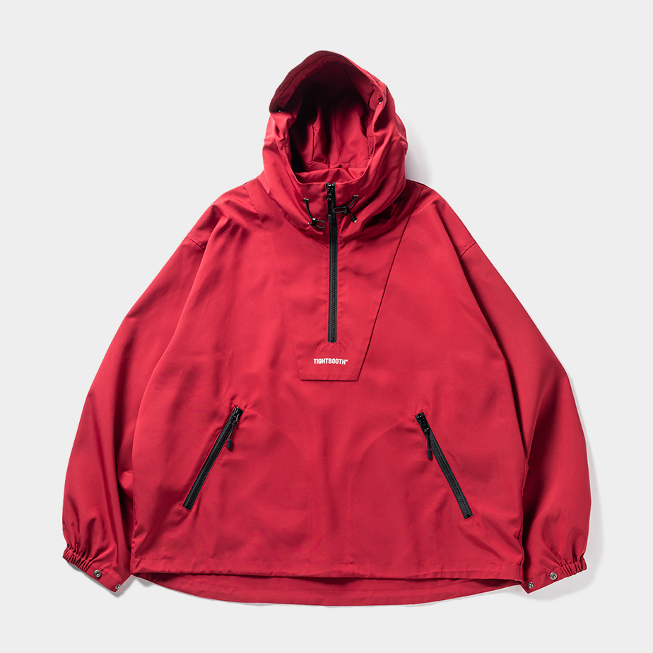 TIGHTBOOTH/LABEL ANORAK（Red）［アノラックJKT-23秋冬］ - JONAS