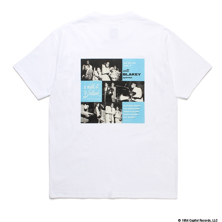 無料発送 ワコマリア JAZZ BLUE NOTE Tシャツ ジャズ 名盤 CD Tシャツ 