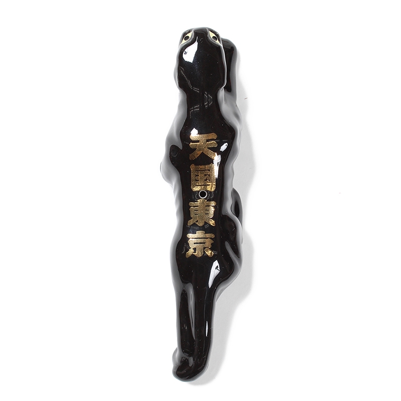 画像: WACKO MARIA/天国東京 PANTHER INCENSE STAND（BLACK/GOLD）［パンサーインセンススタンド-23秋冬］