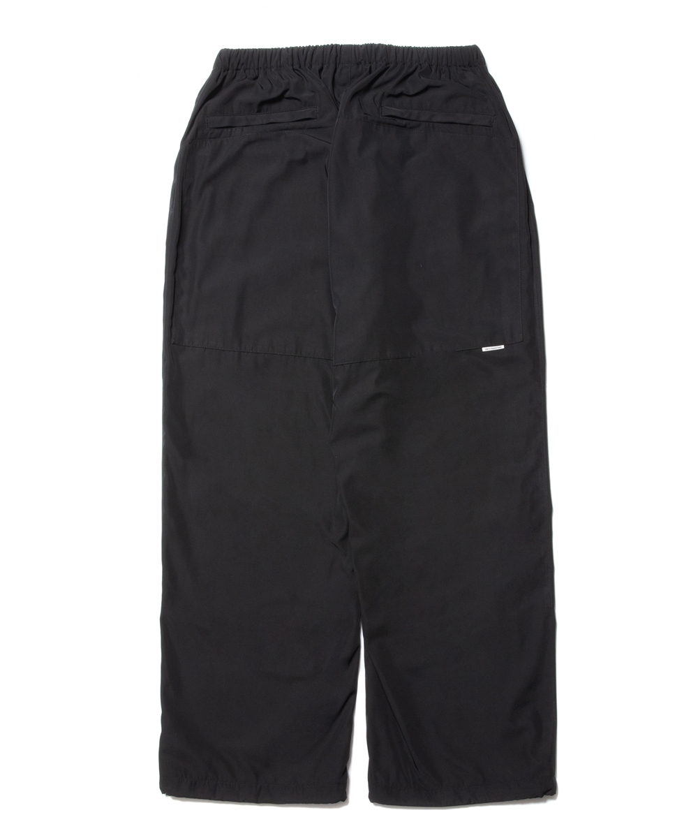 画像: COOTIE PRODUCTIONS/Raza Track Pants（Black）［トラックパンツ-23秋冬］