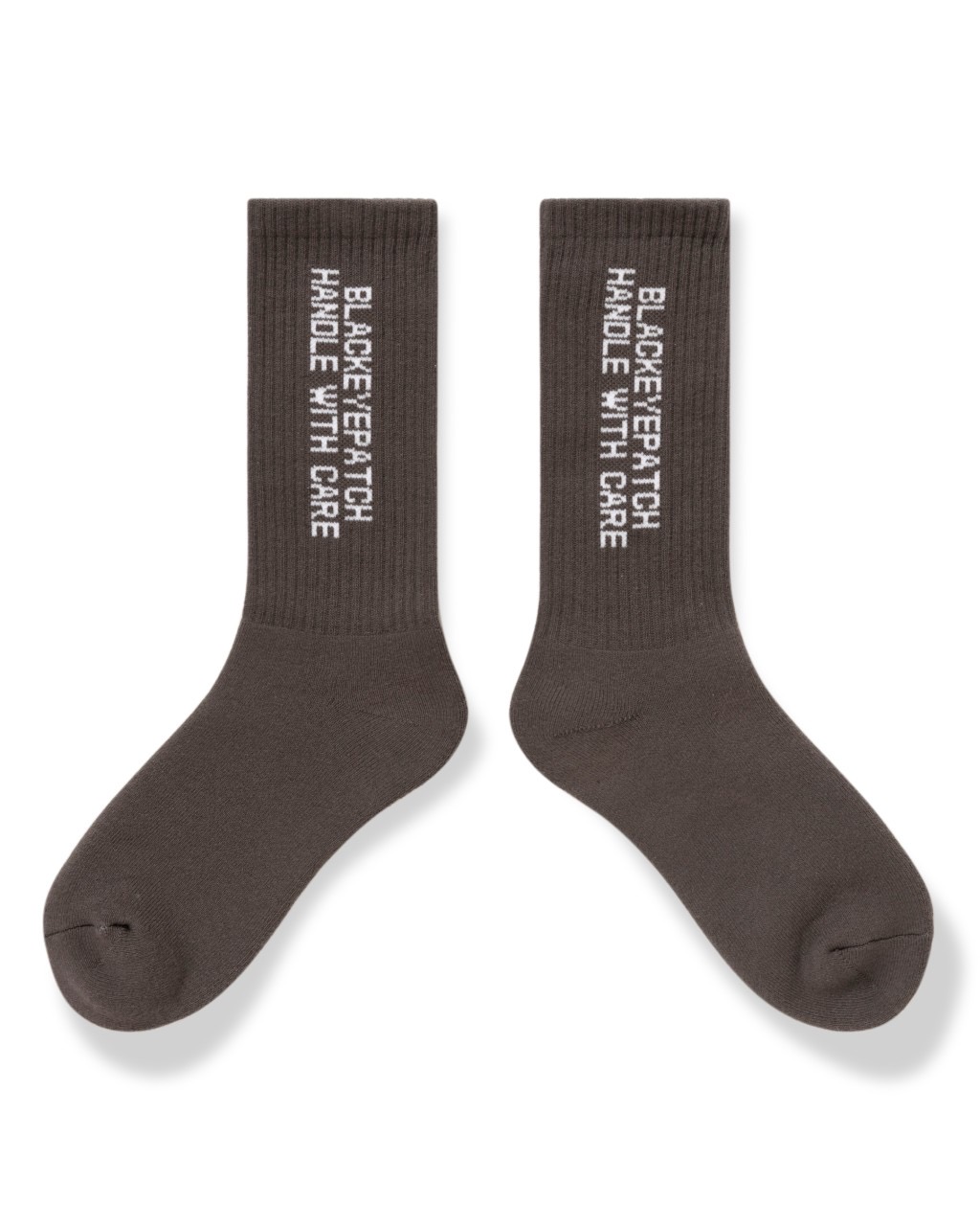 画像: BlackEyePatch/HWC SOCKS（CHARCOAL）