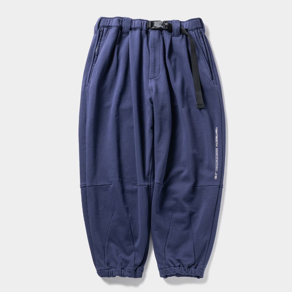 画像: TIGHTBOOTH/PYRAMID SWEAT BALLOON PANTS（Gunjo）［スウェットバルーンパンツ-23秋冬］