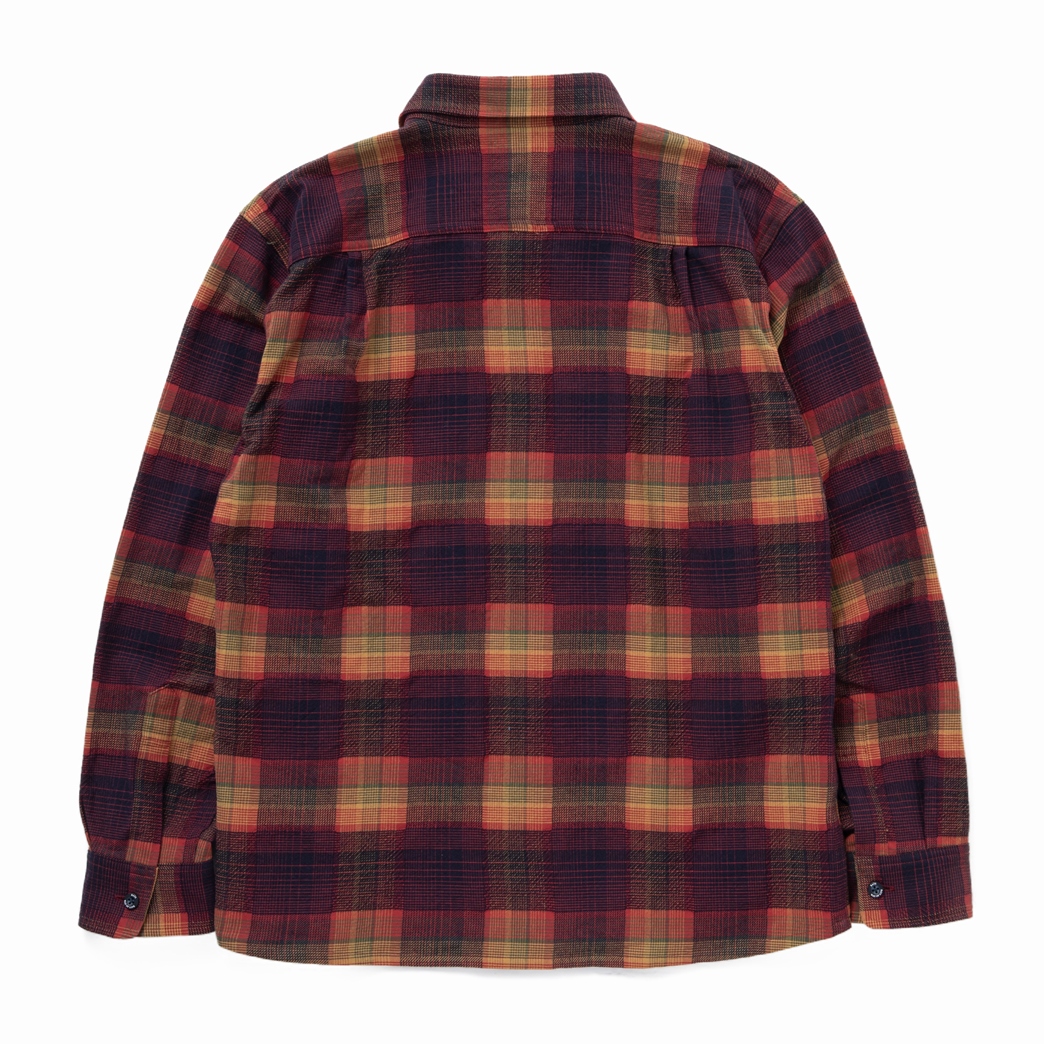 画像: RATS/MULTI COLOR CHECK SHIRT（MULTI CHECK）［マルチカラーチェックシャツ-23秋冬］