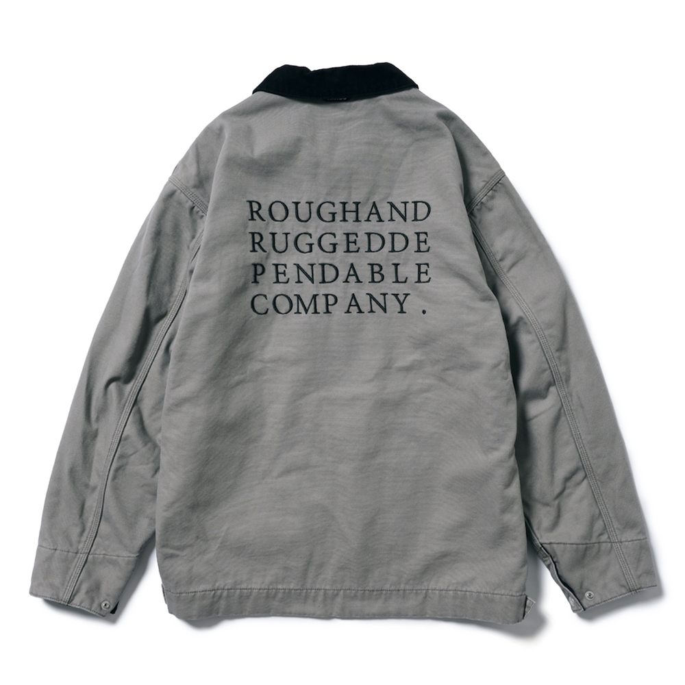 画像: ROUGH AND RUGGED/ZACC（GRAIGE）［ワークJKT-23秋冬］