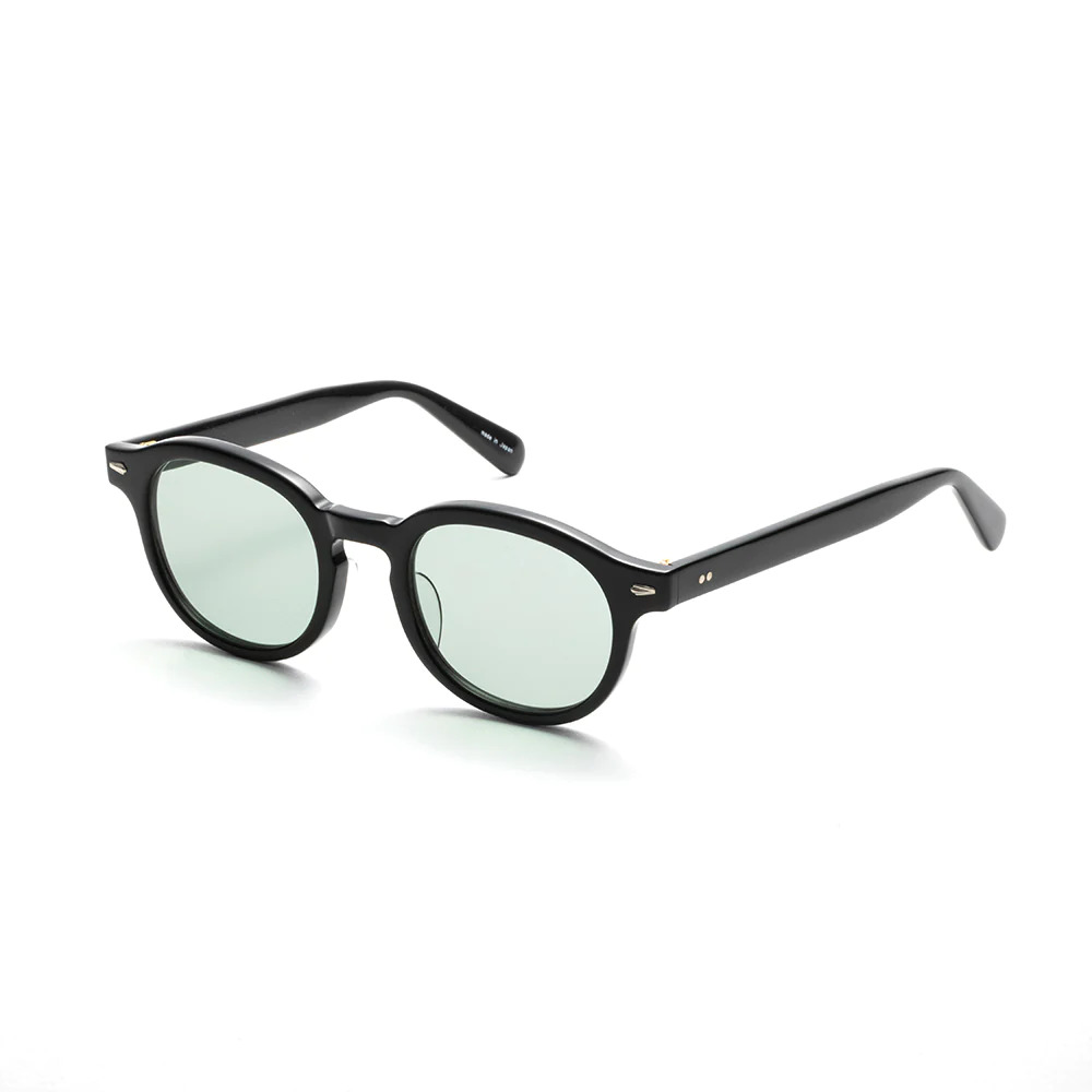 CALEE/B/W TYPE GLASSES（BLACK/GREEN）［眼鏡-23秋冬］ - JONAS