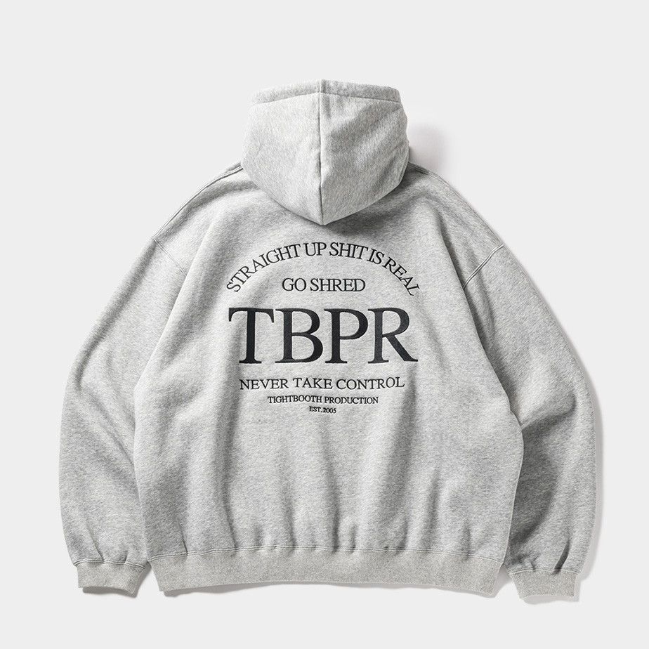 画像: TIGHTBOOTH/STRAIGHT UP HOODIE（Gray）［フーディー-23秋冬］