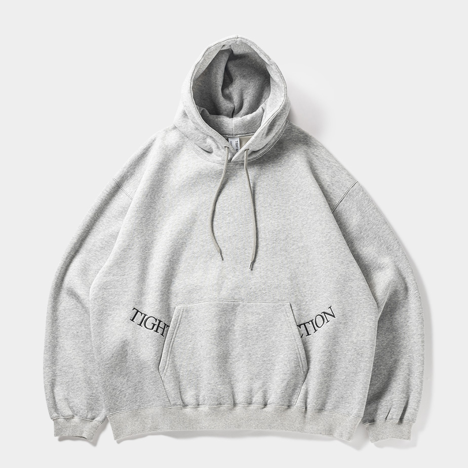 画像: TIGHTBOOTH/STRAIGHT UP HOODIE（Gray）［フーディー-23秋冬］