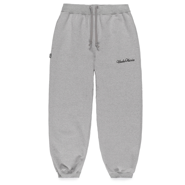 WACKO MARIA/HEAVY WEIGHT SWEAT PANTS（GRAY）［スウェットパンツ-23 ...