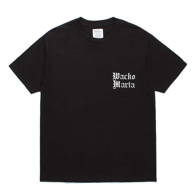 WACKO MARIA 世界平和プロジェク T-SHIRT 黒 XL 11ファッション