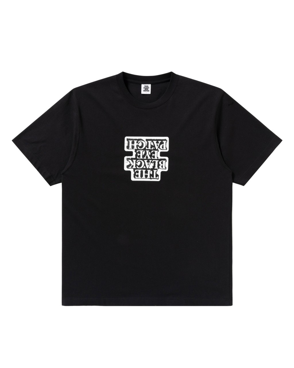 BlackEyePatch/FLIPPED OG LABEL TEE（BLACK） - JONAS