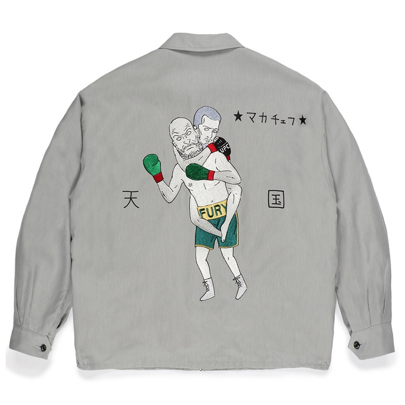 画像: WACKO MARIA/世界平和プロジェクト / VIETNAM JACKET（GRAY）［ベトナムJKT-23秋冬］