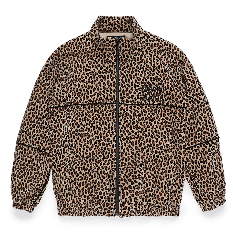 定価49500wackomaria  leopard velvet jacket