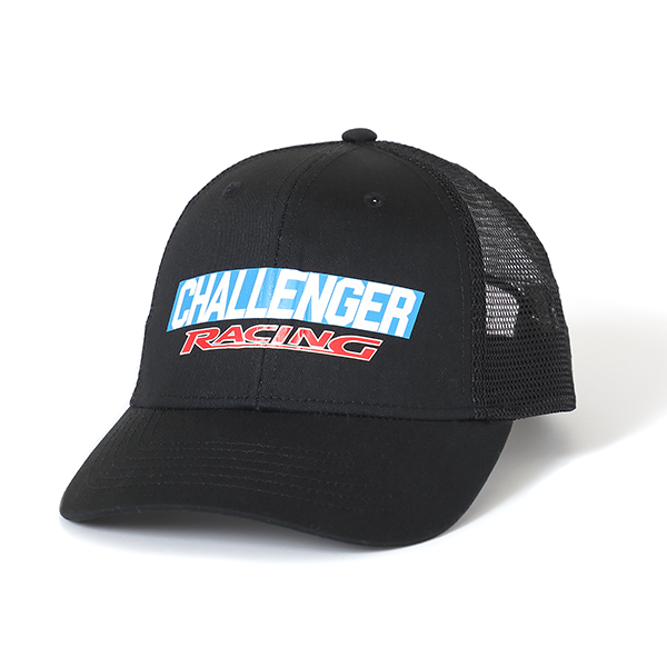 CHALLENGER/CMC RACING LOGO CAP（BLACK）［レーシングロゴキャップ-23