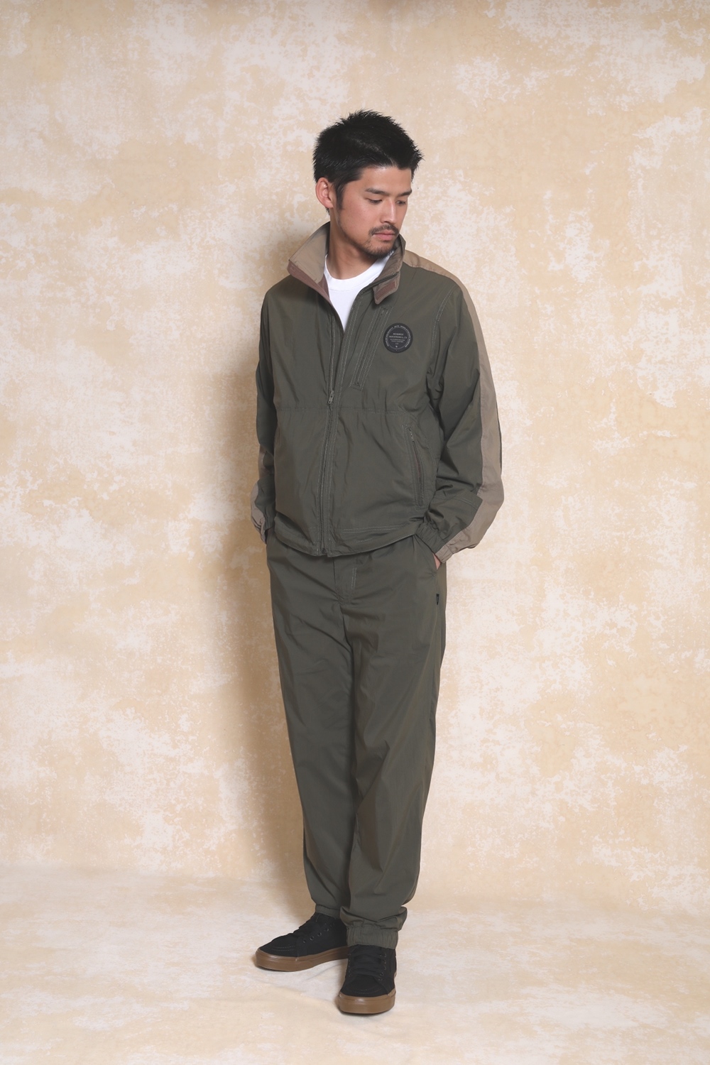 画像: RATS/WARM UP PANTS（KHAKI）［ウォームアップパンツ-23秋冬］