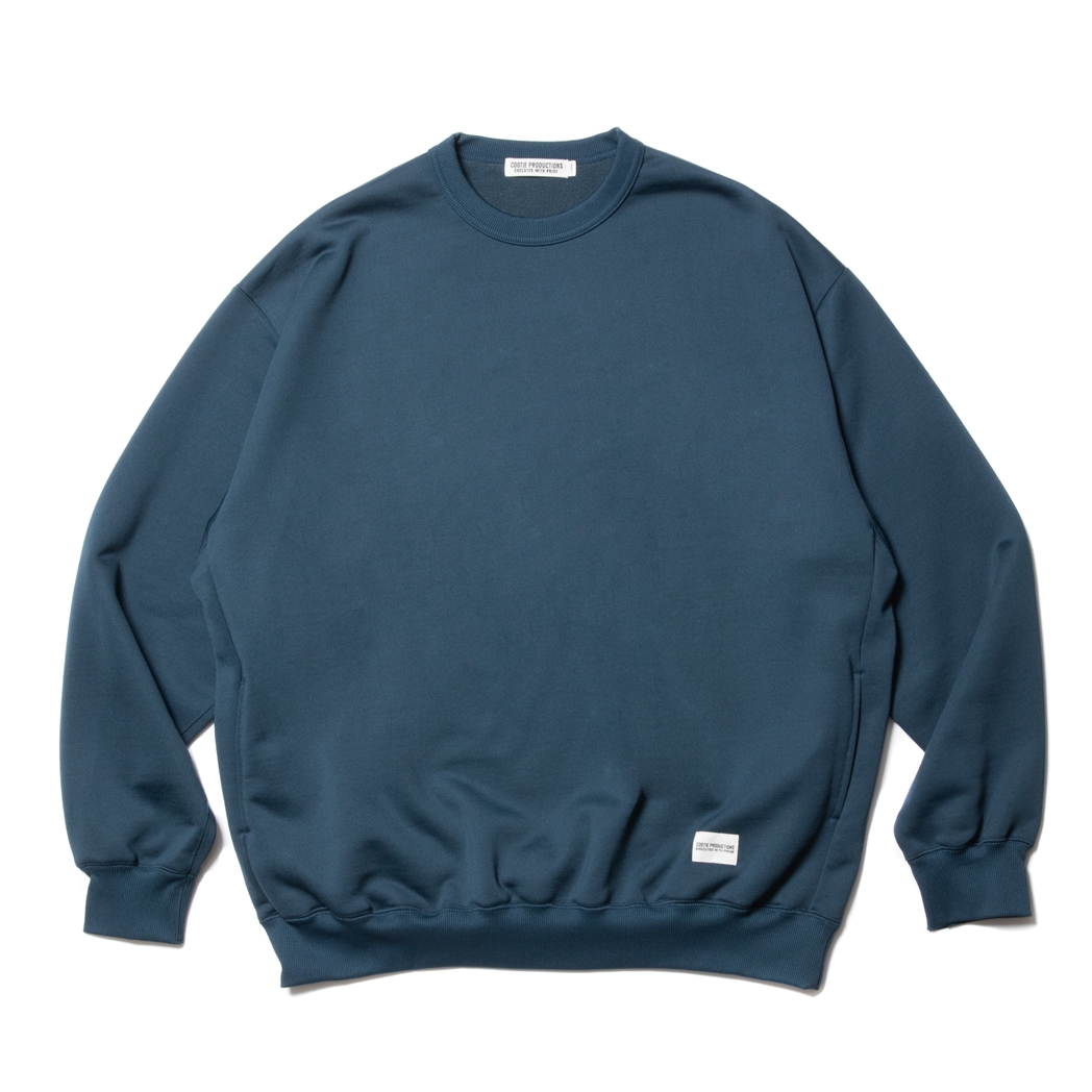 画像: COOTIE PRODUCTIONS/N/C Terry Sweat Crew（Navy）［スウェットクルー-23秋冬］