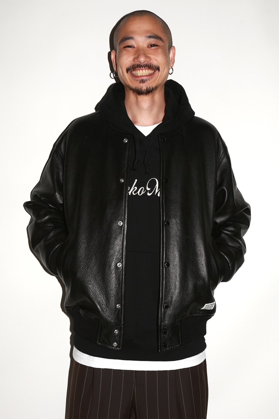 SEAL限定商品】 JACKET LEATHER maria wacko ワコマリア 黒 23AW ...