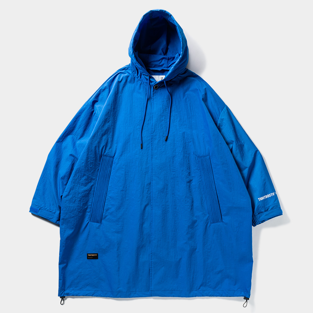 画像: TIGHTBOOTH/HOODED BIG COAT（Blue）［フーデッドビッグコート-23秋冬］