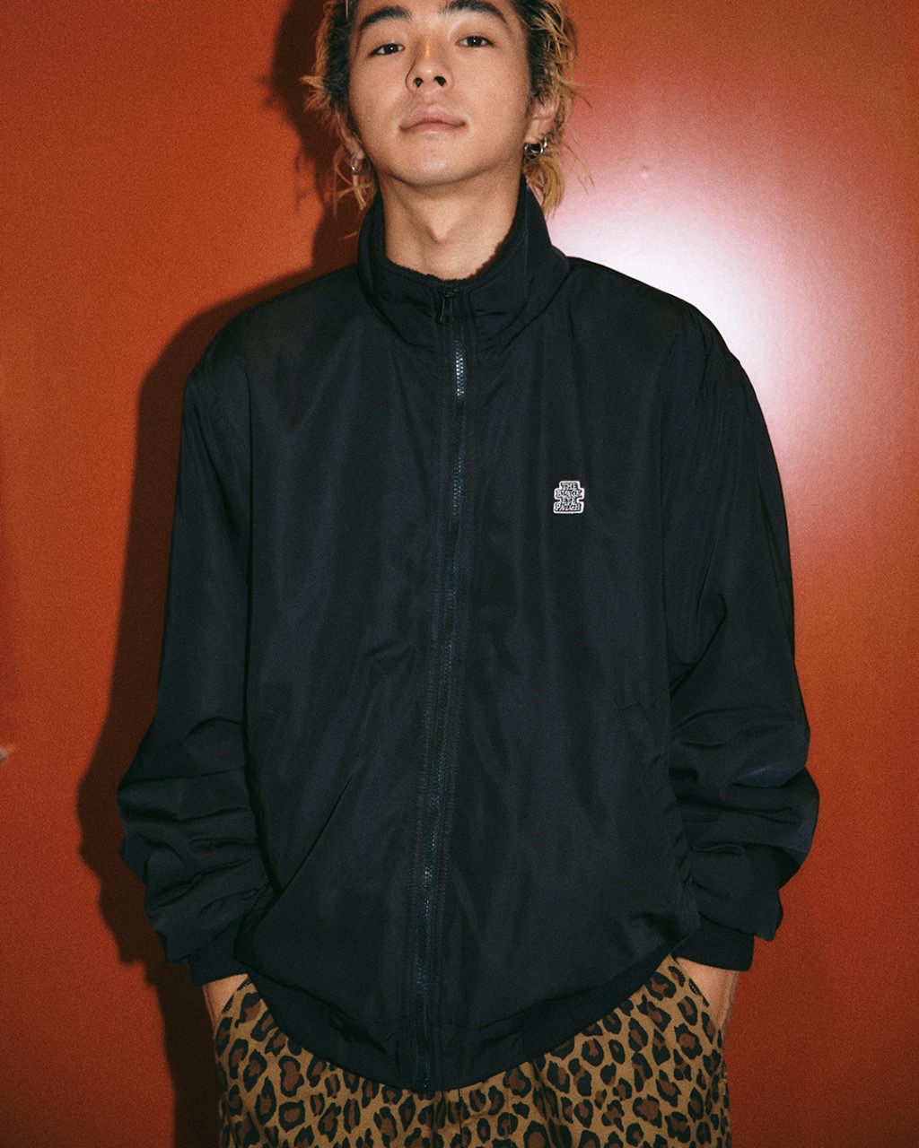 画像: BlackEyePatch/SMALL OG LABEL NYLON JACKET（BLACK）