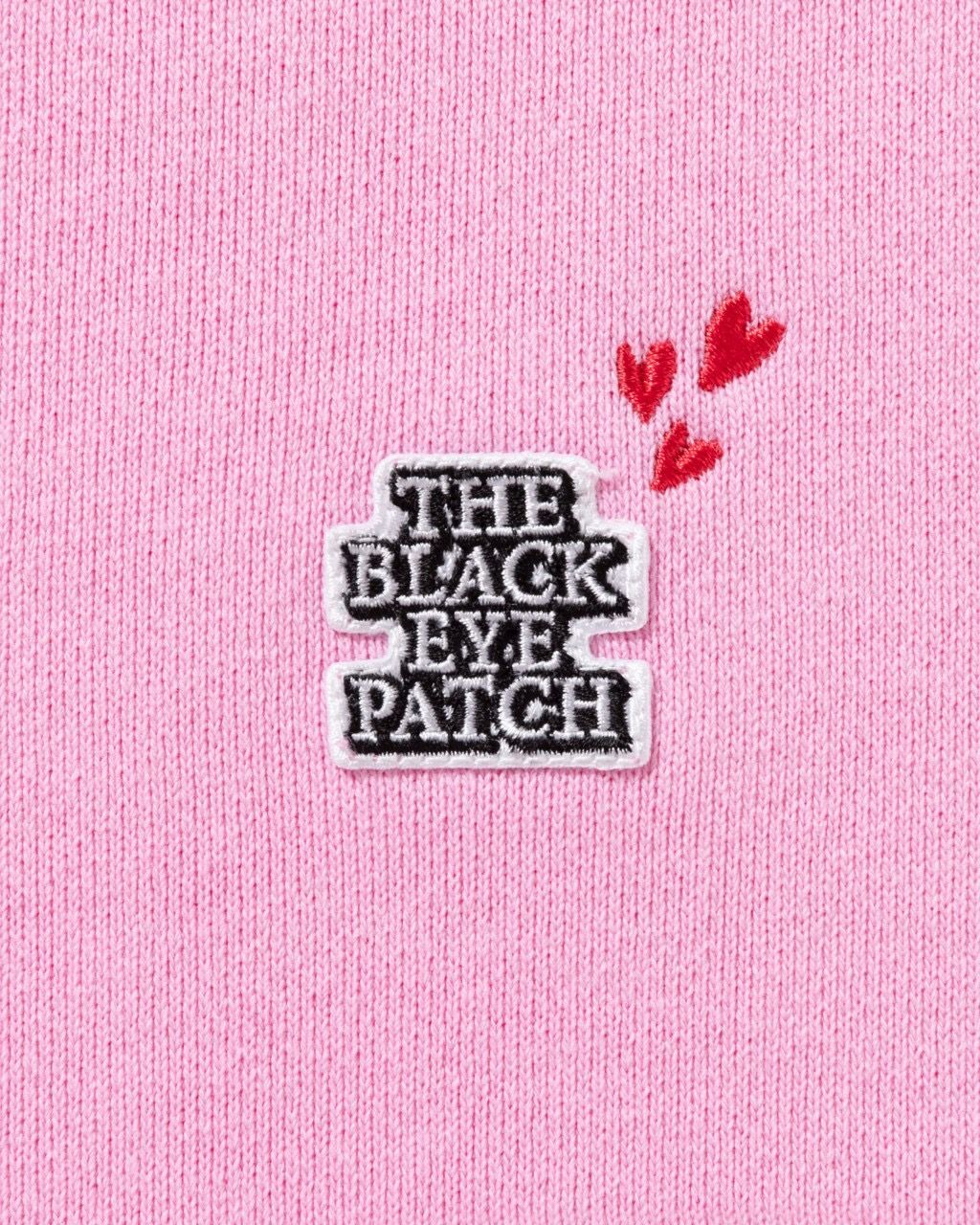 画像: BlackEyePatch/SMALL OG LABEL DECO CREW SWEAT（PINK）