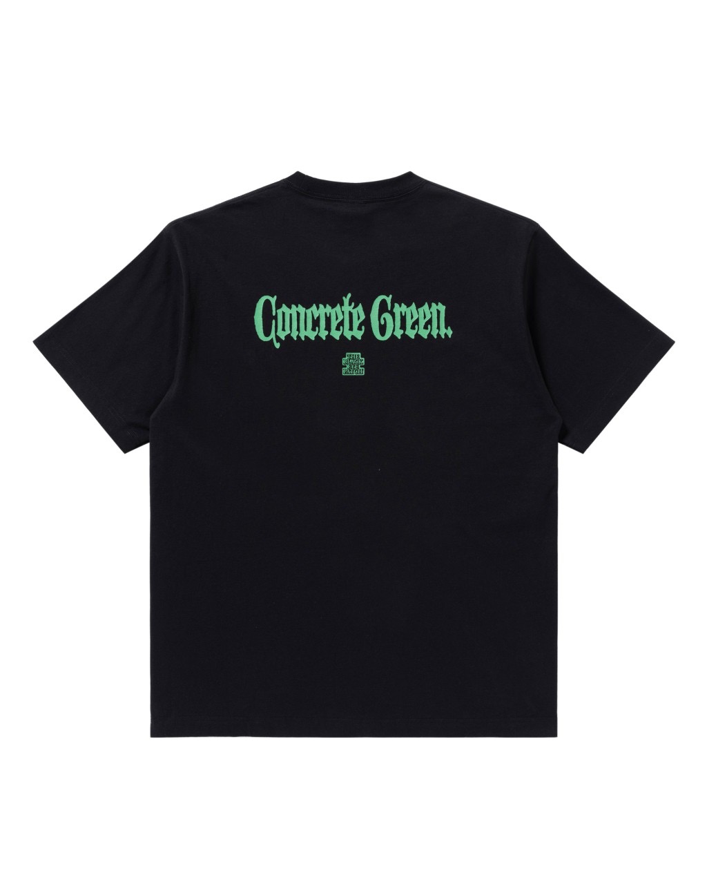 BlackEyePatch/CONCRETE GREEN TEE（BLACK） - JONAS