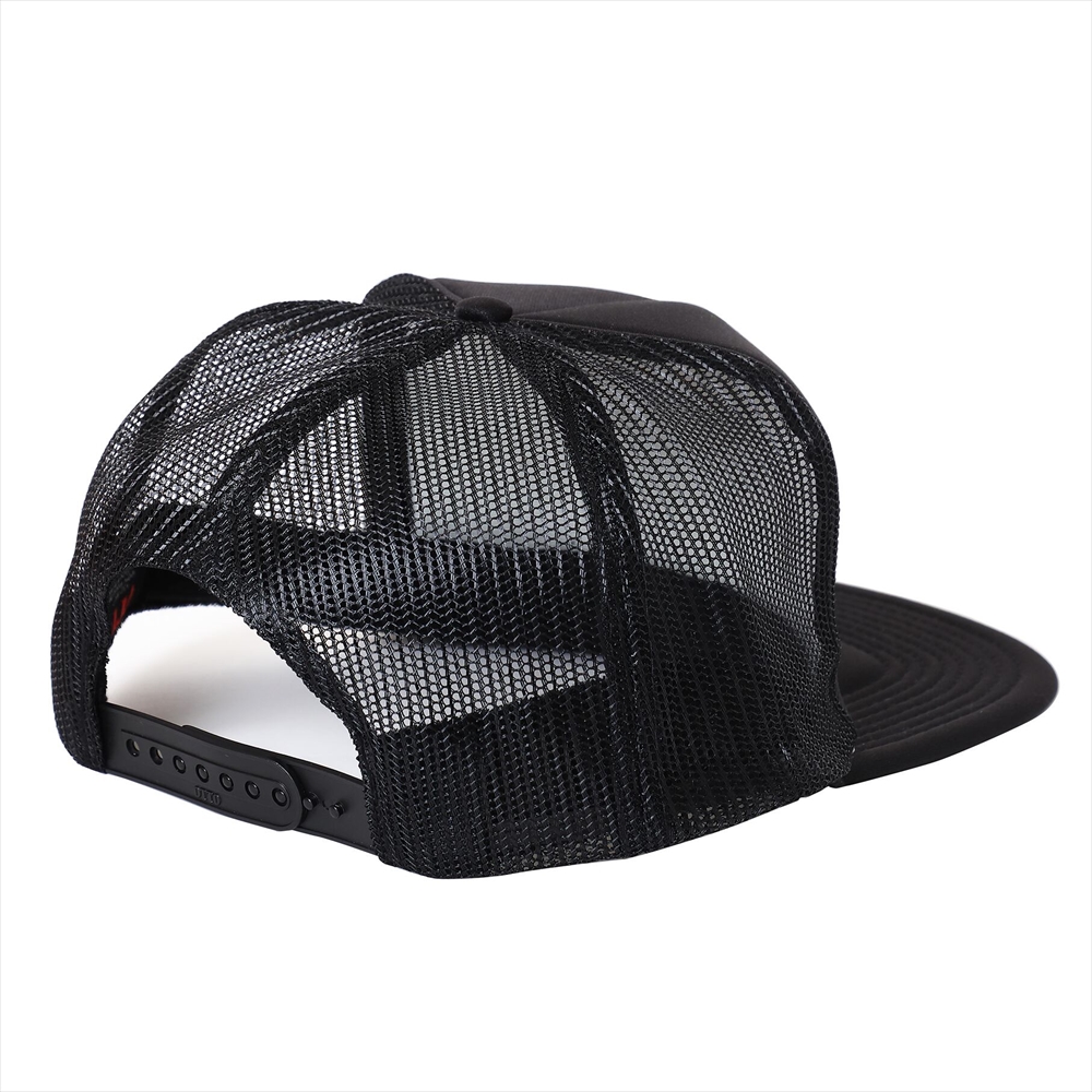 PORKCHOP/3D B&S MESH CAP（BLACK）［メッシュキャップ-23秋冬］ - JONAS