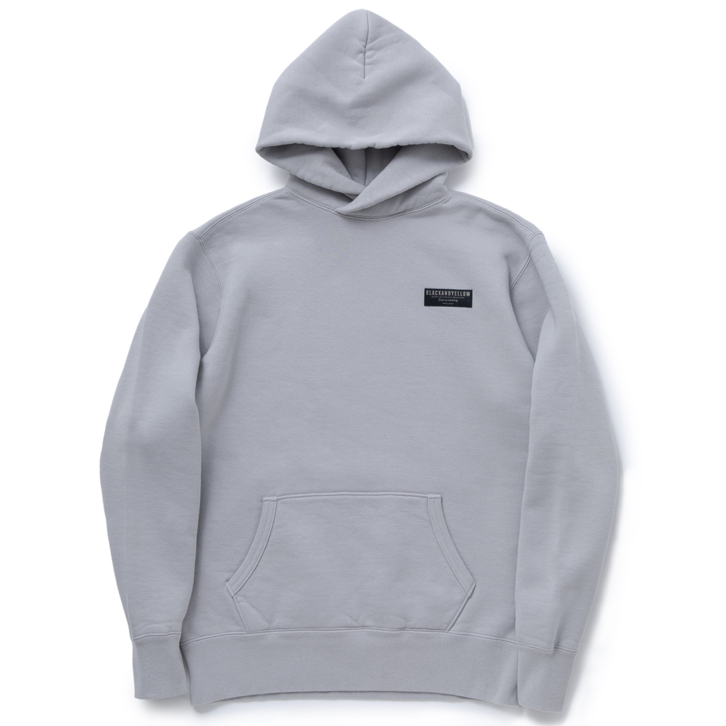 RATS/CROSS NECK HOODIE BAR TAG（GRAY）［プルオーバーパーカー-23