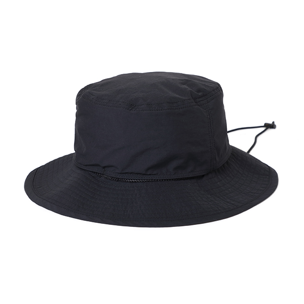 画像: CHALLENGER/BEACH BUCKET HAT（BLACK）［ビーチバケットハット-24春夏］