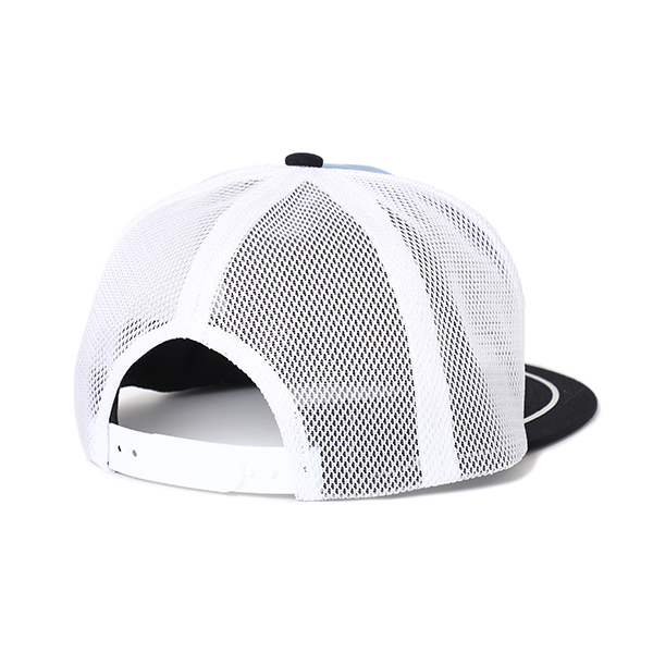 画像: CHALLENGER/WOLF MC MESH CAP（BLUE GRAY）［ウルフMCメッシュキャップ-24春夏］