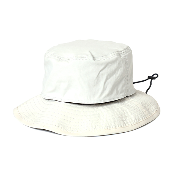 画像: CHALLENGER/BEACH BUCKET HAT（WHITE）［ビーチバケットハット-24春夏］