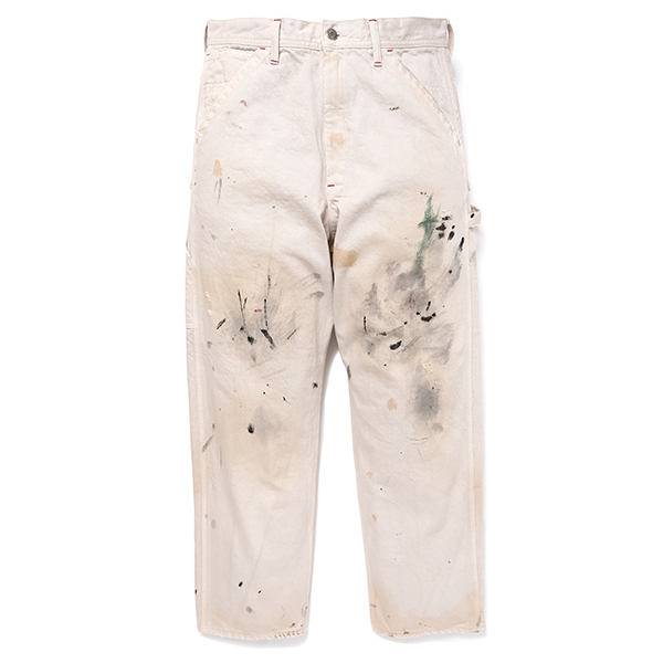 画像: CHALLENGER/WASHED PAINTER PANTS（WASHED）［ウォッシュドペインターパンツ-24春夏］