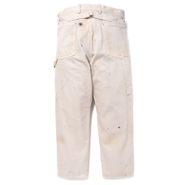 画像: CHALLENGER/WASHED PAINTER PANTS（WASHED）［ウォッシュドペインターパンツ-24春夏］