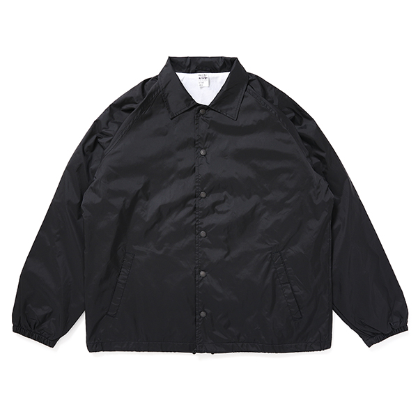 画像: CHALLENGER/CTA COACH JACKET（BLACK）［CTAコーチJKT-24春夏］