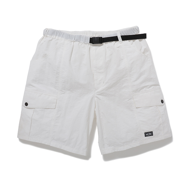 画像: CHALLENGER/FIELD CARGO SHORTS（WHITE）［フィールドカーゴショーツ-24春夏］