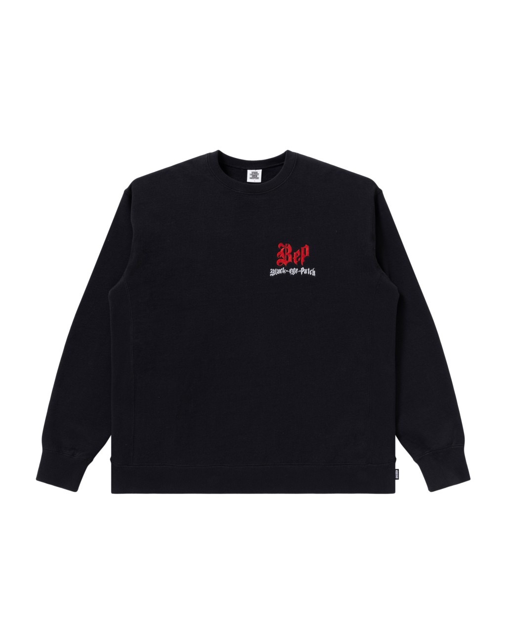 画像: BlackEyePatch/THUG'S HARMONY CREW SWEAT（BLACK）