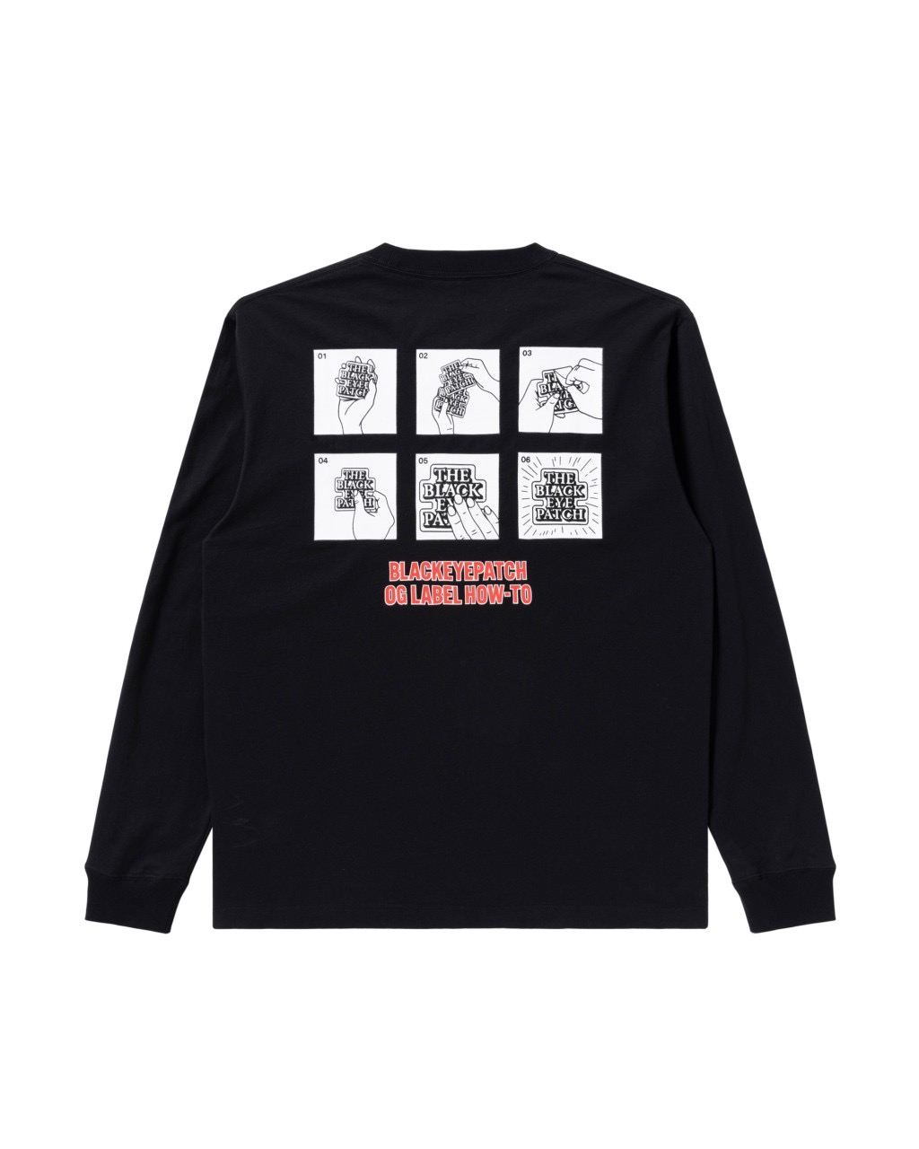 画像: BlackEyePatch/NOBODY'S WATCHING TEE（BLACK）