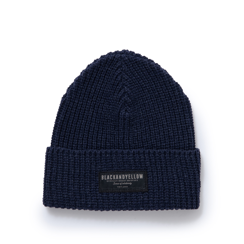 画像: RATS/WOOL KNIT CAP（NAVY） 【30%OFF】［ウールニットキャップ-23秋冬］