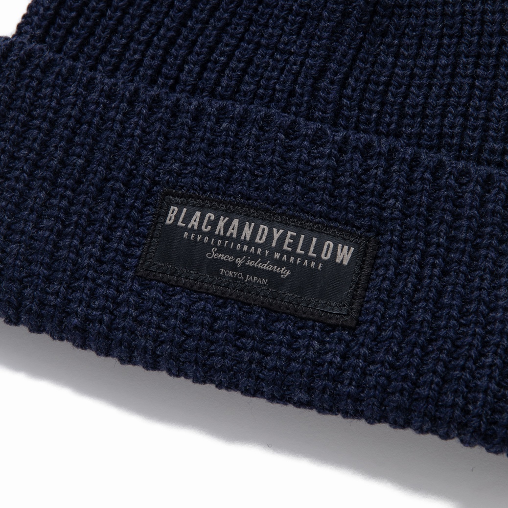 画像: RATS/WOOL KNIT CAP（NAVY） 【30%OFF】［ウールニットキャップ-23秋冬］