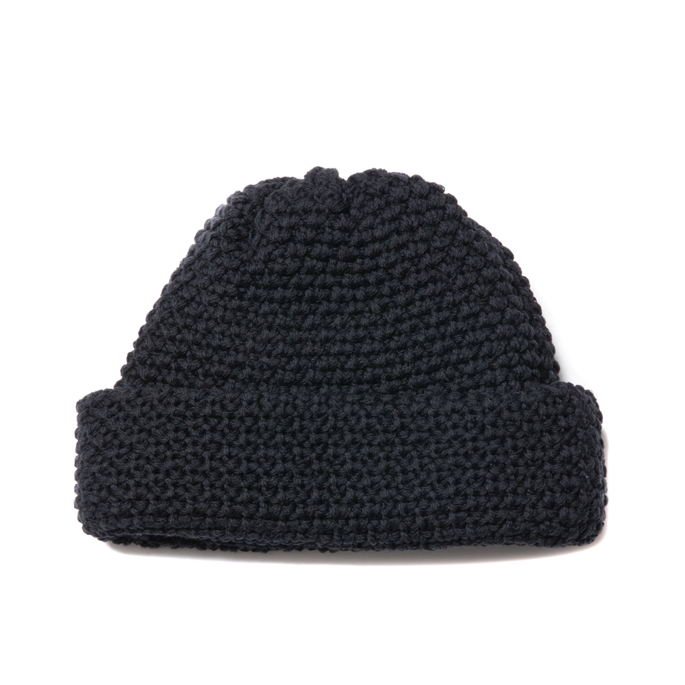 画像: COOTIE PRODUCTIONS/Lowgauge Big Beanie（Black）［ビッグビーニー-23秋冬］