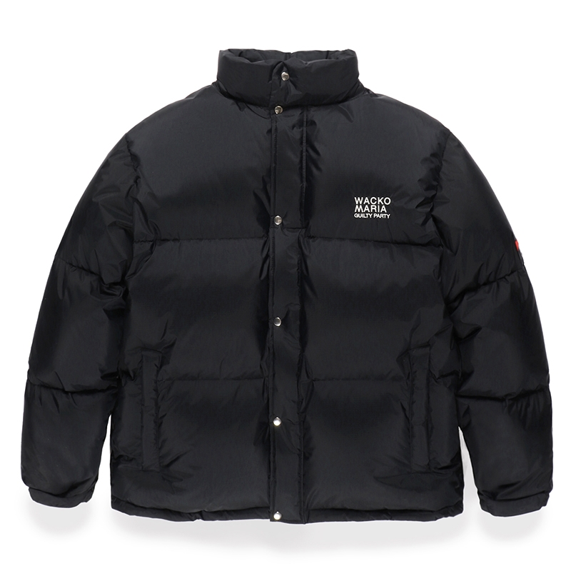 画像: WACKO MARIA/NANGA / DOWN JACKET（BLACK）［ダウンJKT-23秋冬］