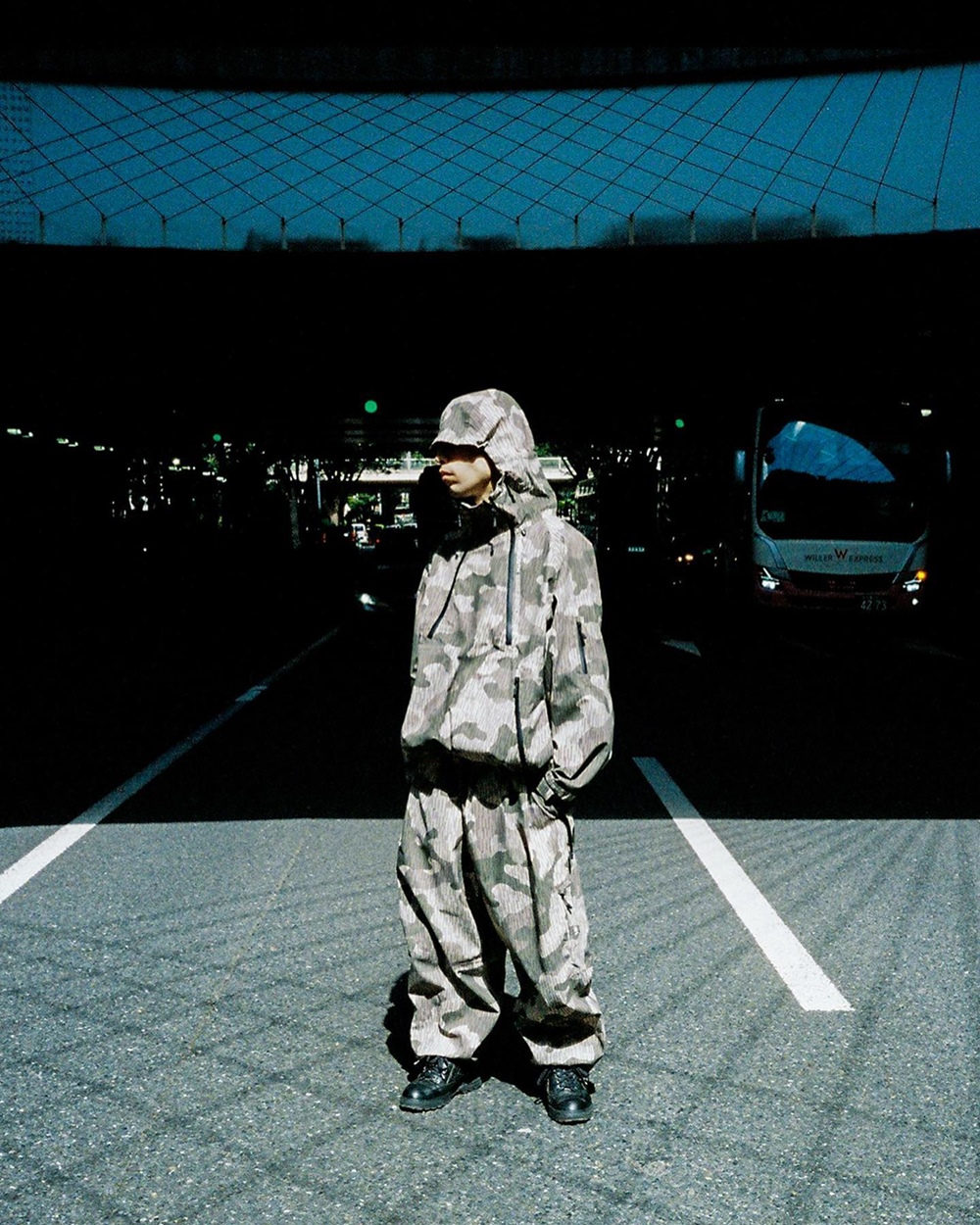 画像: TIGHTBOOTH/RAIN CAMO 3 LAYER MOUNTAIN PARKA（Camo） 【30%OFF】［レインカモ3レイヤーマウンテンパーカー-23秋冬］