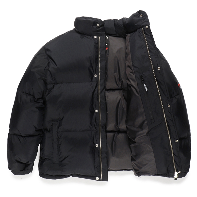 WACKO MARIA/NANGA / DOWN JACKET（BLACK）［ダウンJKT-23秋冬］ - JONAS