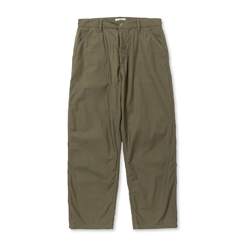 画像: CALEE/VINTAGE TYPE BACK SATIN MIRITARY UTILITY PANTS（OLIVE） 【40%OFF】［ミリタリーユーティリティーパンツ-23秋冬］